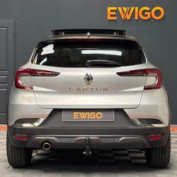 Renault Captur 1.3 TCE 155 ENERGY INITIALE PARIS EDC BVA ATTELAGE + TOIT OUVRANT + CAMERA 360&deg; P&eacute;ronnas