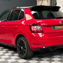 Skoda Fabia 1.0 TSI 110 ch MONTE CARLO DSG BVA APPLE CARPLAY / ANDROID AUTO + CAMERA DE RECUL P&eacute;ronnas