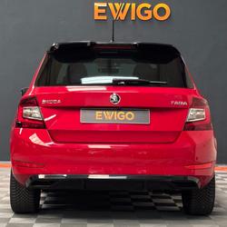 Skoda Fabia 1.0 TSI 110 ch MONTE CARLO DSG BVA APPLE CARPLAY / ANDROID AUTO + CAMERA DE RECUL P&eacute;ronnas