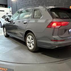 Volkswagen Golf 8 BREAK 1.0 TSI 110CH OPF LIFE PLUS - CARPLAY - ENTRETIEN CONSTRUCTEUR A JOUR Pornichet
