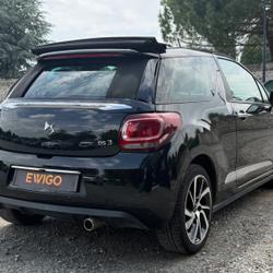 DS DS3 Cabriolet 1.2 PURETECH 110 SOCHIC BVA - MOTEUR CHANGER A 66 533KMS - SUIVI CONSTRUCTEUR Distr&eacute;