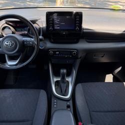 Toyota Yaris 1.5 114H 90 HYBRID FULL-HYBRID 0.8KWH COLLECTION BVA Bordeaux