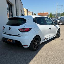 Renault Clio 4 IV RS Trophy 1.6L 220CV EDC-Black Pack/RS Monitor- Suivi Renault Ampuis