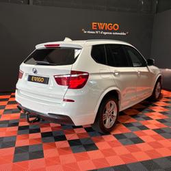 BMW X3 3.0 D 258 CH M-SPORT XDRIVE BVA / RADARS AV & ARR Quimper