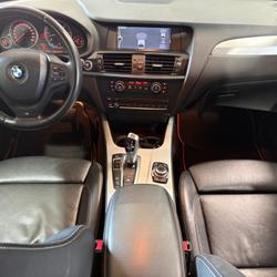 BMW X3 3.0 D 258 CH M-SPORT XDRIVE BVA / RADARS AV & ARR Quimper