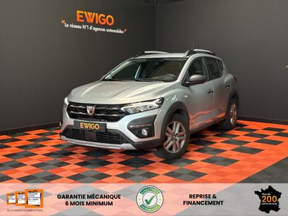 Dacia Sandero - STEPWAY 0.9 TCE 90 CH / RÉGULATEUR DE VITESSE / BLUETOOTH - 11 980 €