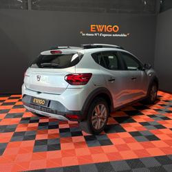 Dacia Sandero STEPWAY 0.9 TCE 90 CH / R&Eacute;GULATEUR DE VITESSE / BLUETOOTH Quimper