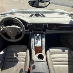 Porsche Panamera 4S 4.8 400 ch PDK / TO / Bose / Pack chrono / Si&egrave;ges chauffant Ampuis