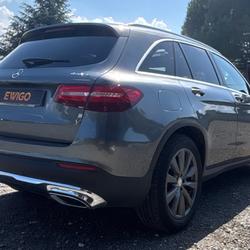 Mercedes GLC 220 D 2.2 170 4MATIC 9G-TRONIC BVA Distr&eacute;