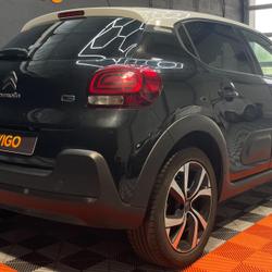 Citroen C3 1.2 PURETECH 110 SHINE - Carplay - Cam&eacute;ra de recul - Distri r&eacute;alis&eacute; Auray