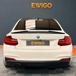BMW Serie 2 COUPE 2.0 228 I 245 Ch M-SPORT + Pack roues hiver BMW d&rsquo;origine P&eacute;ronnas