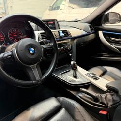 BMW Serie 3 320i F30 PACK M - 184cv - Pr&eacute;par&eacute; 300ch - Bio&eacute;thanol Ethanol - CARPLAY - BVA 8 Auray