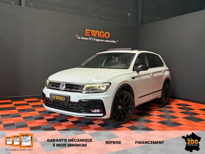 Volkswagen Tiguan - 2.0 TDI 150 BLACK R-LINE ACTIVE DSG BVA / CARPLAY / TOIT OUVRANT / CAMÉRA DE RECUL - 20 790 €