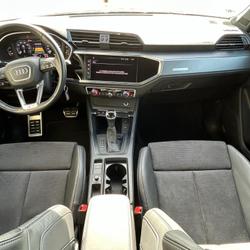 Audi Q3 45 Tfsi e 245ch S-Tronic S-Line Hybride Rechargeable Ampuis