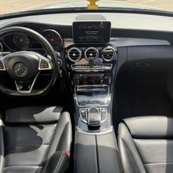 Mercedes Classe C 1.6 180ch CDI 115 AMG SPORT EDITION / TOIT OUVRANT / CAMERA/ SIEGES CUIR Ampuis