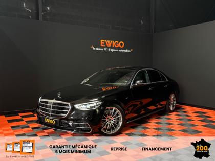 Mercedes Classe S - 400D 330 CH AMG LINE 4MATIC 9G-TRONIC / CAMERA 360 / BURMESTER / TOIT OUVRANT / ROUES AR DIRECTRICES - 79 980 €