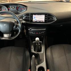 Peugeot 308 SW Phase 2 SW 1.5 BLUEHDI 100 STYLE START-STOP occasion - Dijon - photo 3/43