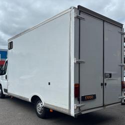 Fiat Ducato FOURGON MAXI 2.3 120 XLH2 20m&sup3; - DISTRIBUTION FAIT - STORE & RIDEAU - CLIM Auray