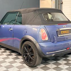 Mini Cabrio 1.6 90 ONE P&eacute;ronnas