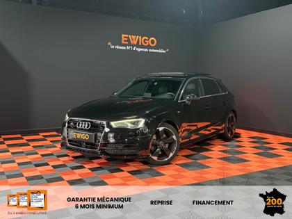 Audi A3 - SPORTBACK S-LINE + 2L TDI 184 CV S TRONIC / MATRIX LED / QUATTRO / RADAR AV & AR / TOIT OUVRANT - 18 980 €