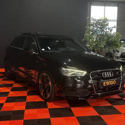 Audi A3 SPORTBACK S-LINE + 2L TDI 184 CV S TRONIC / MATRIX LED / QUATTRO / RADAR AV & AR / TOIT OUVRANT Quimper