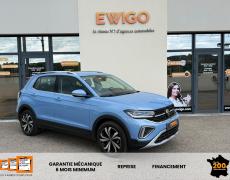 Volkswagen T-Cross Ampuis