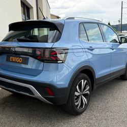 Volkswagen T-Cross 1.0 TSI 115 STYLE DSG7 - 1&egrave;re Main fran&ccedil;aise Ampuis