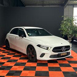 Mercedes Classe A 1.5 180 D 116 CH PROGRESSIVE LINE 7G-DCT / CAM&Eacute;RA DE RECUL / &Eacute;CLAIRAGE D'AMBIANCE / CARPLAY Quimper
