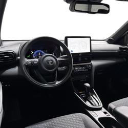 Toyota Yaris Cross HYBRIDE 130CH BVA E-CVT 2WD DESIGN SIEGES CHAUFFANTS, VOLANT CHAUFFANT, RADARS AV/AR... occasion - Osny - photo 3/18