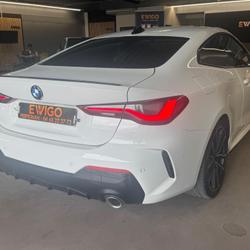 BMW Serie 4 COUPE 2.0 420 D 190 HYBRID MHEV 48VOLT M-SPORT BVA / 1ere main Perpignan