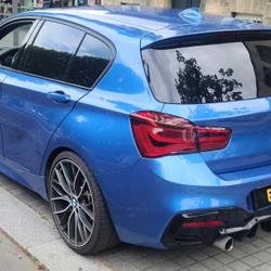 BMW Serie 1 M 140 i 340 CH M PERFORMANCE PACK CARBONE XDRIVE 5P Bordeaux