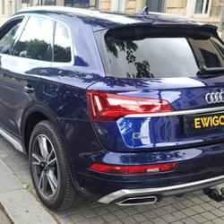 Audi Q5 2.0 55 TFSIE 367 PHEV HYBRID S-LINE QUATTRO S-TRONIC Bordeaux