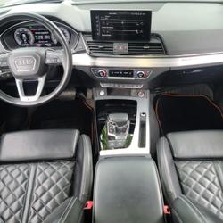 Audi Q5 2.0 55 TFSIE 367 PHEV HYBRID S-LINE QUATTRO S-TRONIC Bordeaux