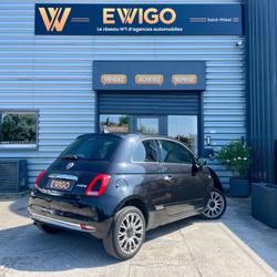 Fiat 500 II 1.0 69ch HYBRID CLUB START-STOP BVM6 / 1&egrave;re Main / SUIVI Complet FIAT Saint-Priest