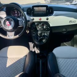 Fiat 500 II 1.0 69ch HYBRID CLUB START-STOP BVM6 / 1&egrave;re Main / SUIVI Complet FIAT Saint-Priest