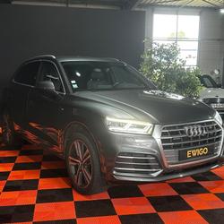 Audi Q5 2.0 TDI 190 CH S-LINE QUATTRO S-TRONIC / CARPLAY / ATTELAGE / SONO B&O Quimper