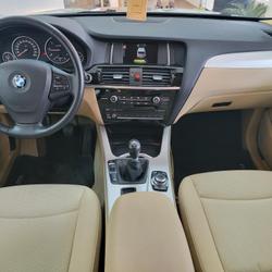 BMW X3 1.8D 150ch LOUNGE PLUS SDRIVE Cernay