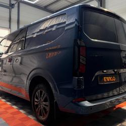 Ford A 320 MULTICAB 2.0 ECOBLUE 170 L2H1 PL-TN LONG LIMITED BVA - Atellage - Si&egrave;ges chauffants Auray