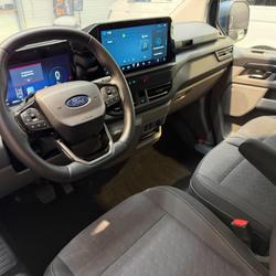 Ford A 320 MULTICAB 2.0 ECOBLUE 170 L2H1 PL-TN LONG LIMITED BVA - Atellage - Si&egrave;ges chauffants Auray