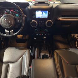 Jeep Wrangler 2.8 CRD 200CH SAHARA BVA Puygouzon