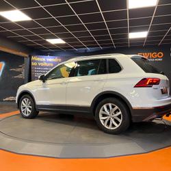 Volkswagen Tiguan 2.0 TDI 150 BLUEMOTION CARAT EXCLUSIVE 4MOTION DSG BVA//COURROIE+ENTRETIEN OK//CAMERA ARR/TOIT OUV Nantes
