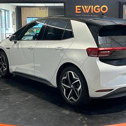 Volkswagen ID3 ELECTRIC 205 95PPM 77KWH PRO S BVA La M&eacute;zi&egrave;re