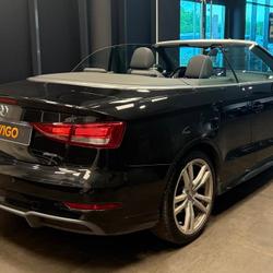 Audi A3 CABRIOLET 2.0 TDI 184ch S LINE QUATTRO S-TRONIC H&oelig;nheim