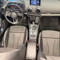 Audi A3 CABRIOLET 2.0 TDI 184ch S LINE QUATTRO S-TRONIC H&oelig;nheim