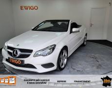 Mercedes Classe E cabriolet Cernay