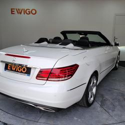 Mercedes Classe E cabriolet CABRIOLET 2.2 220 CDI 170 7G-TRONIC BVA Cernay