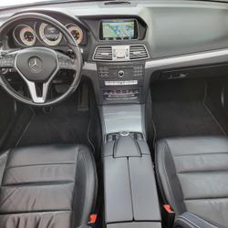 Mercedes Classe E cabriolet CABRIOLET 2.2 220 CDI 170 7G-TRONIC BVA Cernay