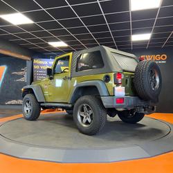 Jeep Wrangler 2.8 CRD 175 RUBICON AWD // HARD TOP DUR // PORTES SAHARA // 2 JEUX DE 5 PNEUS NEUFS Nantes