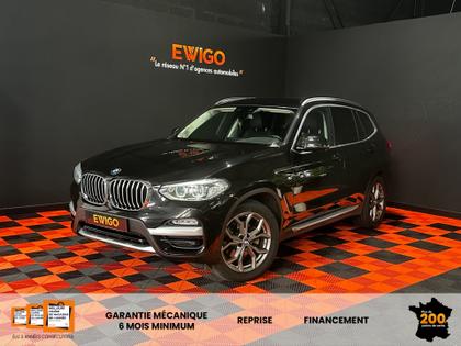 BMW X3 - 2.0 D 190 CH xDRIVE  BVA  / ENTRETIENS BMW / CAMERA 360 / SIEGES MEMOIRES ET CHAUFFANTS / PHARES LED - 19 980 €