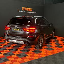 BMW X3 2.0 D 190 CH X-LINE  BVA / PHARE LED / CAMERA 360 / SIEGES MEMOIRES ET CHAUFFANTS / ENTRETIEN BMW / Quimper